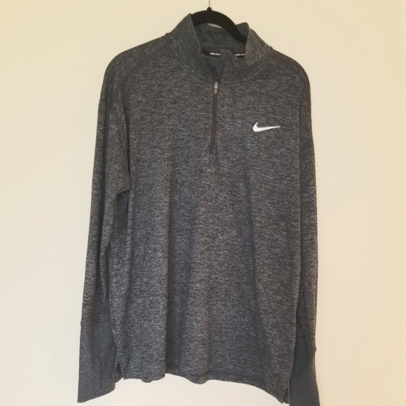 Nike Other - Nike Running shirt quarter zip Gray XL